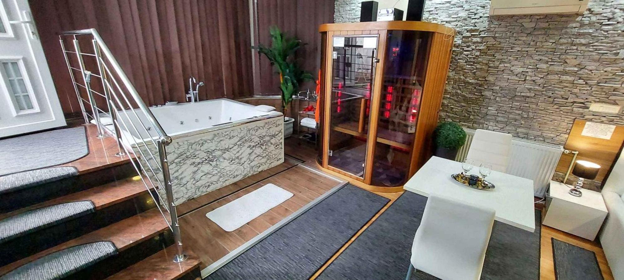 Vila Marija Sobe,Wellnes Ap Vec Od 115Eura Zagreb Rum bild